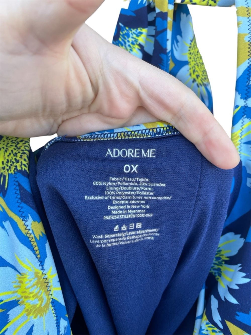 🌟3 for $15 SALE🌟 NWOT ADORE ME Monroe One Piece Swimsuit - Picture 6 of 7